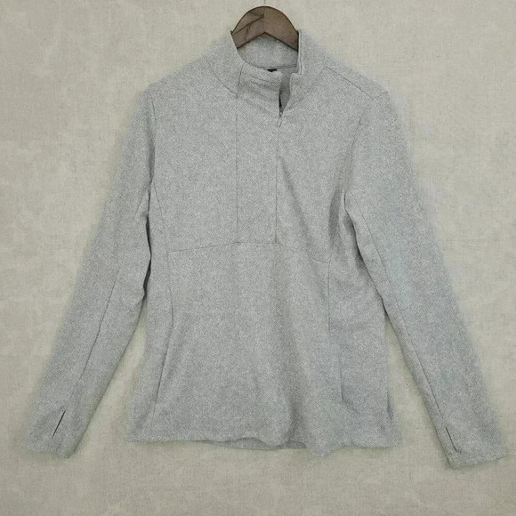 Kyodan Mock neck Zip up pullover Women's Sweatshirt XL 8482P - Picture 1 of 8